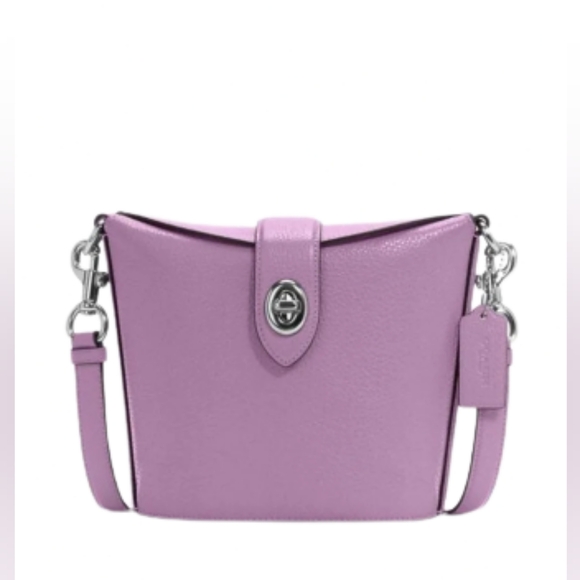 Coach Addie Bucket Crossbody Bag - Picture 1 of 16